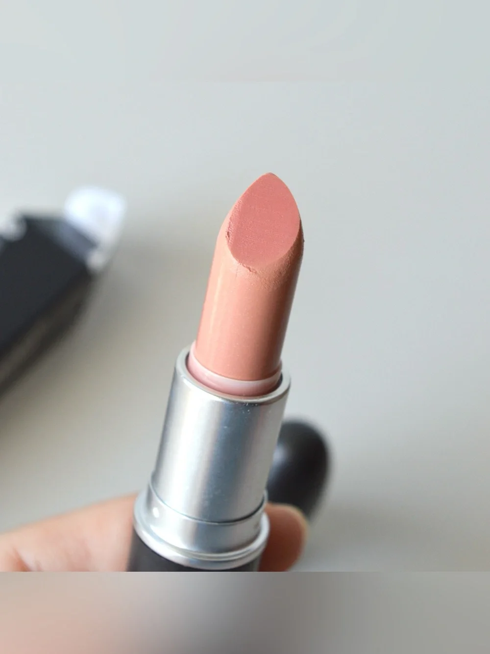 MAC Cosmetics Lipstick *NUDE ROSE* Discontinued Rare DSquared2 Collection